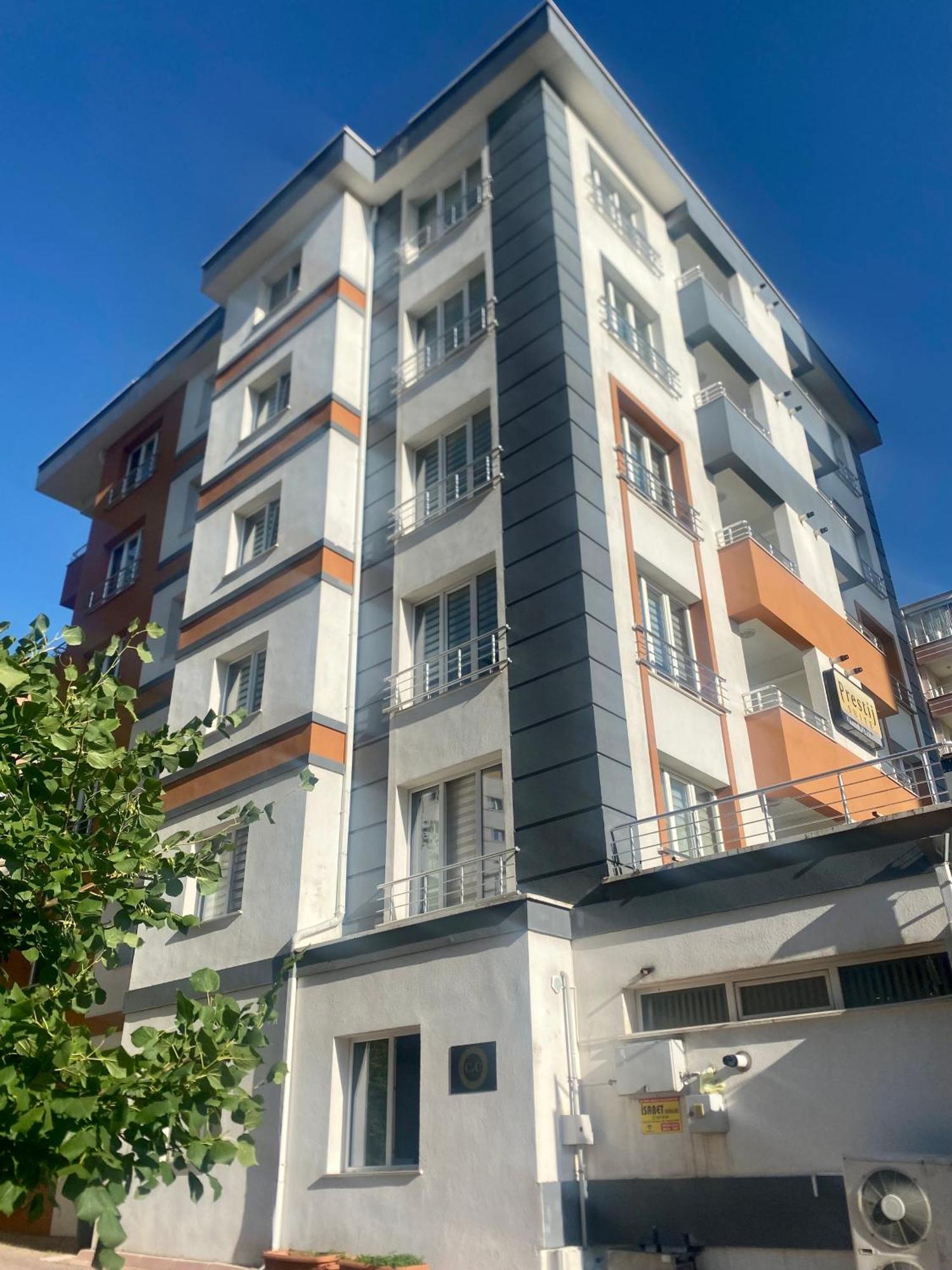 Appartamento Argeus Prestij Kayseri Esterno foto